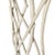 1970s 1970s White Modernist Driftwood Floor Sculpture Room Divider For Sale - Image 5 of 7