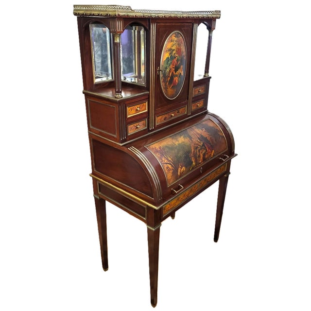 Fresh from a fine New York City estate, we have a great pleasure to offer you this gorgeous Antique French Late 19th /...