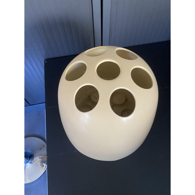 Plastic Vintage Dedalo Umbrella Stand by Emma Gismondi Schweinberger for Artemide, 1966 For Sale - Image 7 of 18