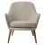 Dwell Armchair in Sand by Warm Nordic For Sale - Image 4 of 4