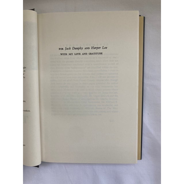 1990s A Vintage Hardbound Copy of in Cold Blood by Truman Capote For Sale - Image 5 of 5