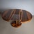 Modern Late-20th Century Extendable Table in the style of Luciano Frigerio, Italy For Sale - Image 3 of 9