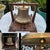 A magnificent and exceptionally substantial late 19th-century bronze bell, presented in its impressive original-style oak...
