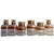 American Antique Pharmacy Apothecary Jars - Set of 6 For Sale - Image 3 of 12