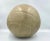 Animal Skin Leather Medicine Ball, Czechoslovakia, 1930s For Sale - Image 7 of 8