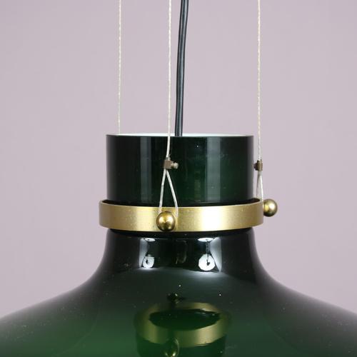 Hanging Lamp from Holmegaard, Denmark, 1960s For Sale - Image 6 of 9