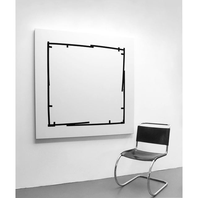 Acrylic and varnish on canvas Edition: Unique. Unframed. This artwork will be shipped rolled in a dent-resistant tube....