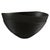 Wood Rope Bowl in Oak Black Stain Wood by Yann Marot For Sale - Image 7 of 7