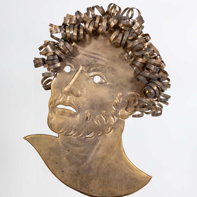 20th Century Busts of Romeo e Giulietta by Ernesto Lamagna, Italy - Set of 2 For Sale In New York - Image 6 of 11