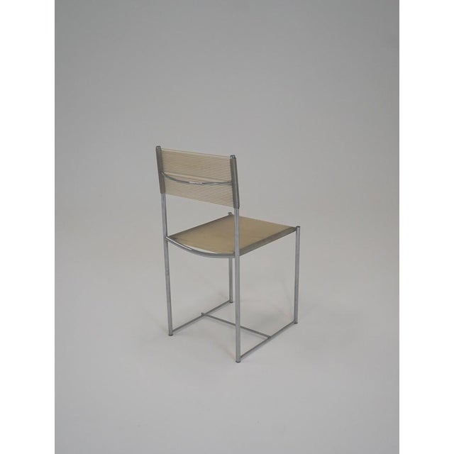 Spaghetti Chair by Giandomenico Belotti, 1980s For Sale - Image 3 of 4