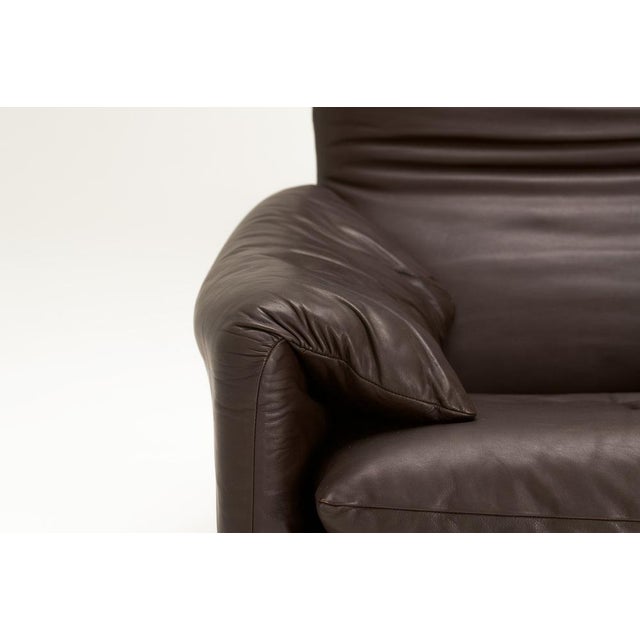 Maralunga Armchair by Vico Magistretti for Cassina, 1970s For Sale - Image 11 of 13