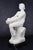 Art Deco Sculpture in White Carrara Marble, 1920s For Sale - Image 12 of 18