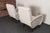 Pair of Italian Walnut and Gray and White Tweed Club Chairs After Marco Zanuso For Sale - Image 10 of 18