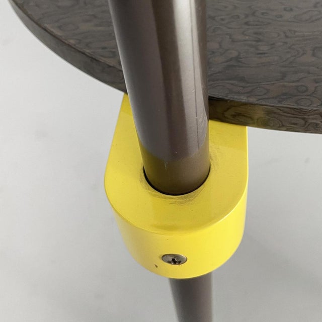Italian Modern Formica Chairs by Martine Bedin for Memphis, 1980s, Set of 2 For Sale - Image 17 of 18