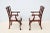 Traditional Classic Chippendale Style Mahogany Armchairs by Councill - a Pair For Sale - Image 9 of 13