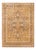 Mogul Collection Hand-Knotted Area Rug - Yellow 8' 1" x 11' 1" For Sale
