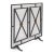 French French Style Fireplace Screen For Sale - Image 3 of 8
