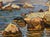 Impressionist 1980s Oil Painting Sea Shore Grigoriy Ruban For Sale - Image 3 of 7