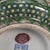 Vintage Chinese Green Ground Famille Rose "Figural" Covered Jar With Old Museum Label For Sale - Image 9 of 9