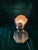 Metal 1970s Art Deco Accent Lamp For Sale - Image 7 of 9