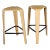 Pair of "Tre" Bar Stools by Davis Furniture For Sale