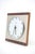 Mid-Century Modern Wood and Metal Wall Clock from Diehl, 1960s For Sale - Image 3 of 6