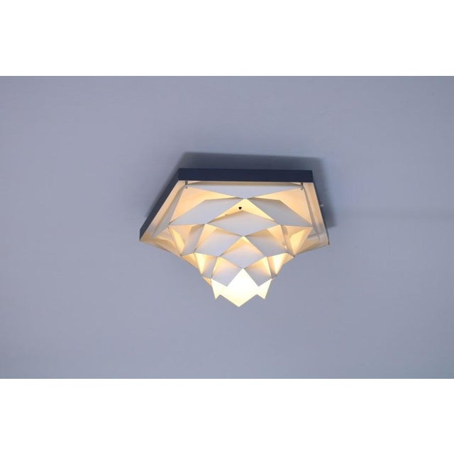 Symphony Ceiling Lamp by Preben Dahl for Hans Feelsgaard, Denmark, 1960s For Sale - Image 4 of 14