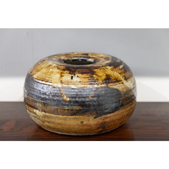 Danish Modern Ceramic Vase by Thorvald Odgaard, 1970s For Sale - Image 17 of 18