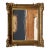 “Romantic” Abstract Art in 1800's Antique Frame, Transitional Living Room Art by JTS For Sale