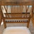 Wood Pair of Antique Empire Chairs For Sale - Image 7 of 13