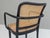 Brown A 811/F Armchair by Josef Hoffmann for Thonet, 1930s For Sale - Image 8 of 18