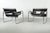 Wassily Armchair by Marcel Breuer for Gavina, 1960s, Set of 2 For Sale - Image 6 of 13