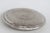 Silver Richard Hudnut Powder Compact Engraved Silver Tone Art Deco Pocket Mirror 4775b For Sale - Image 8 of 12