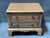 1980s Pair of Intricately Carved Two-Drawer Nightstands For Sale - Image 5 of 7
