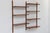 Vintage Danish Wall Mounted Teak Shelving System, 1960s For Sale - Image 17 of 17