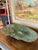 Vintage Cast Sculptural Art Piece With Embedded Figural Motifs and Textured Base For Sale - Image 4 of 11