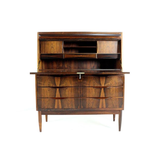 A true masterpiece, a beautiful piece of furniture is what you can call this great danish secretaire designed by erling...