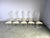 Vintage Brass and Acrylic Glass Dining Chairs, 1970s, Set of 10 For Sale - Image 11 of 18