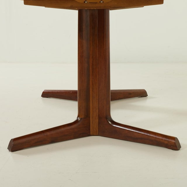 Wood Rosewood Table with Extensions by Niels Otto Møller for Gudme Møbelfabrik, Denmark, 1970s For Sale - Image 7 of 14