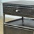 Black Vintage Iron Nightstand, 1920s For Sale - Image 8 of 12