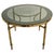 Hollywood Regency Gilt Bronze Circular Coffee Tables from Maison Charles, 1960s For Sale - Image 12 of 12