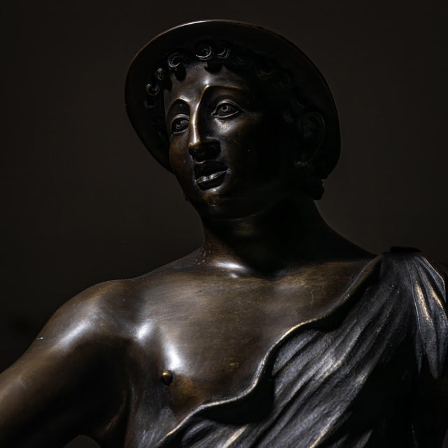 Sabatino, Bronze of the Fisherman of Pompeii, 1882, 1800s, Bronze For Sale - Image 10 of 10