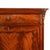 Antique Austrian Flame Mahogany Biedermeier Secretary Desk Cabinet Chest 1860 For Sale - Image 17 of 18