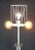 Brass Brass Lucite Floor Lamp, Karl Springer Style, Mid 20th Century For Sale - Image 8 of 9