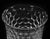 Vintage Crystal Vase with Honeycomb Decoration, France, 1970s For Sale - Image 4 of 5