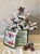 Vintage Gentilini Roma Tin with Christmas Decoration, 1990s For Sale - Image 10 of 13