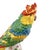 French Mid 19th Century French Porcelain Parrot Sculpture, Porcelaine De Paris Bird Figure For Sale - Image 3 of 8