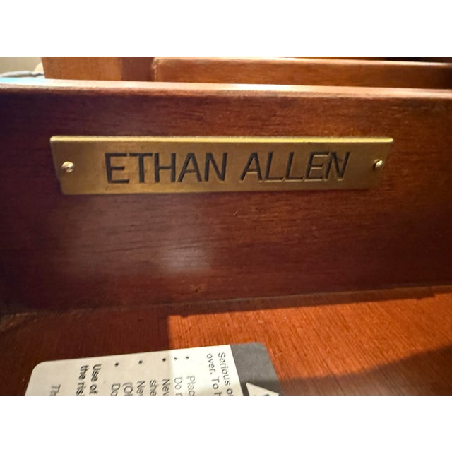 Ethan Allen Ethan Allen Newport Collection Easton Sideboard For Sale - Image 4 of 12