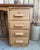 Wood Renovated Semi-Ministers Desk, 1950s For Sale - Image 7 of 17
