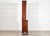 Wood English Inlaid Mahogany Glazed Bookcase, 1870 For Sale - Image 7 of 18